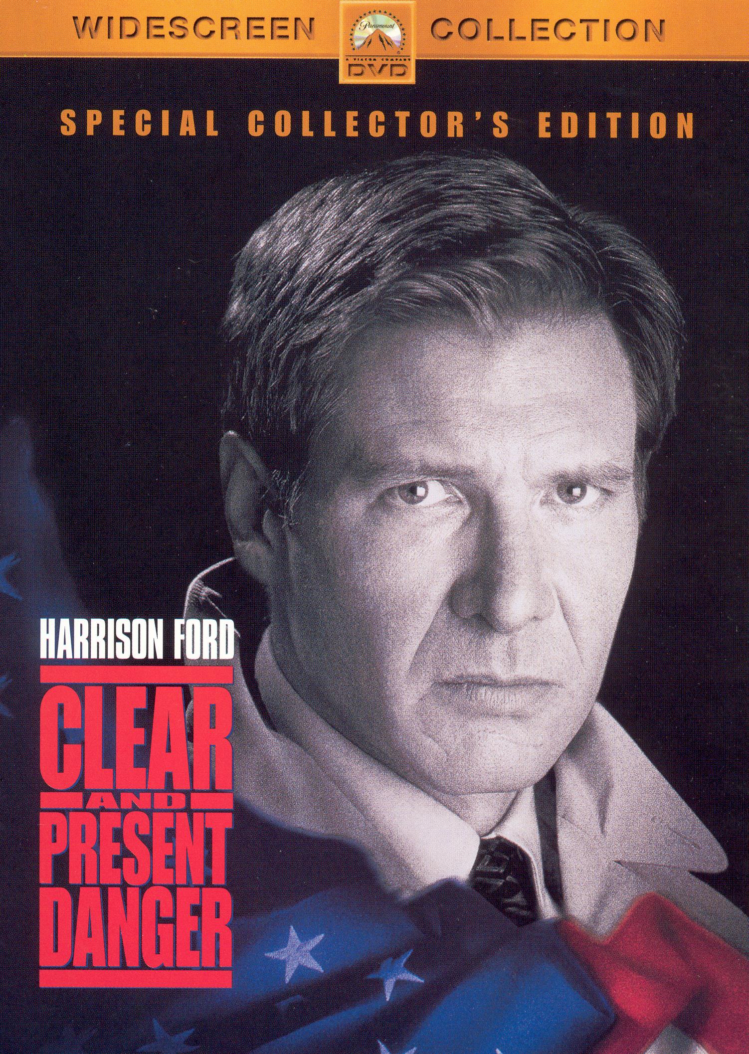 Clear and Present Danger [Special Collector's Edition] cover art