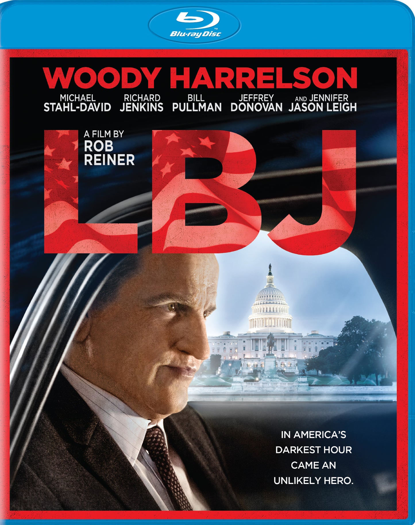LBJ [Blu-ray] cover art