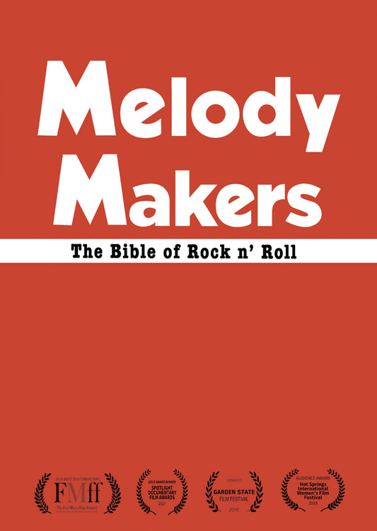 Melody Makers: The Bible Of Rock N Roll cover art