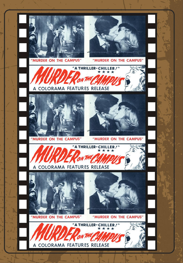 Murder on the Campus cover art