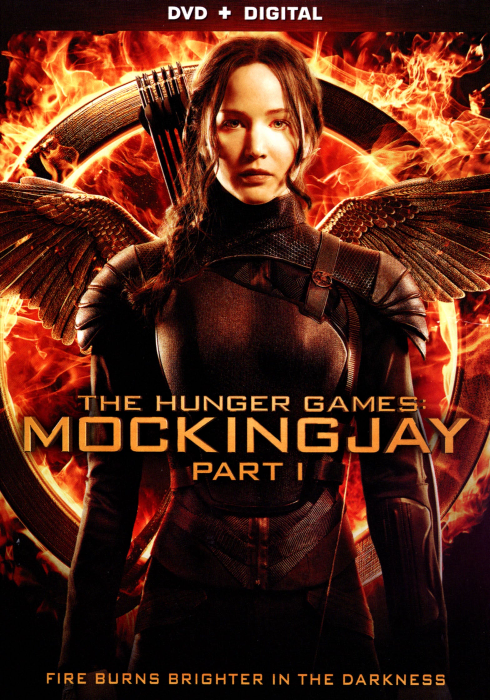 Hunger Games: Mockingjay, Part 1 cover art