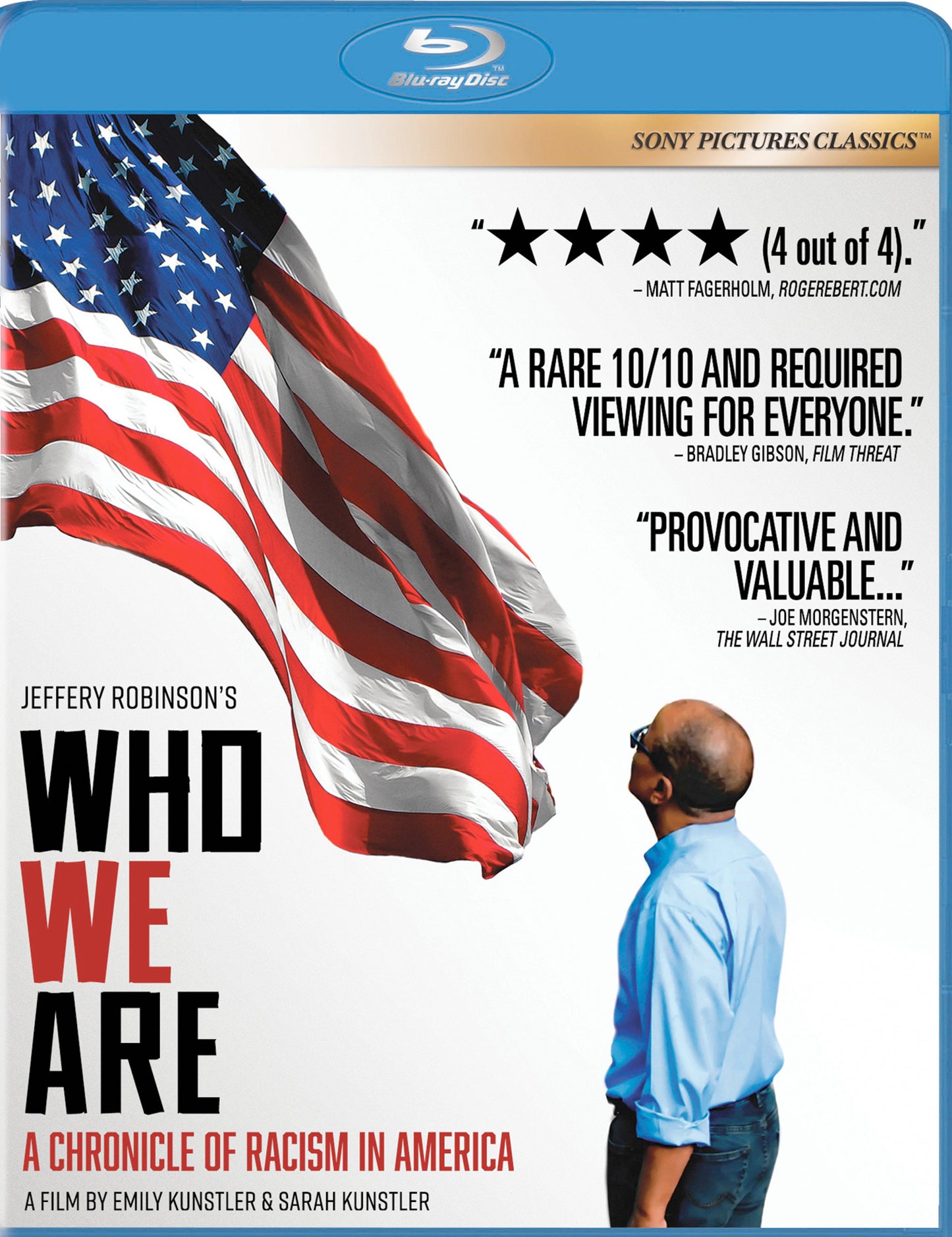 Who We Are: A Chronicle of Racism in America [Blu-ray] cover art