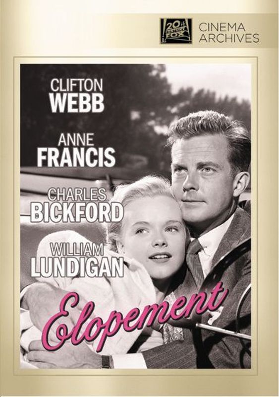 Elopement cover art