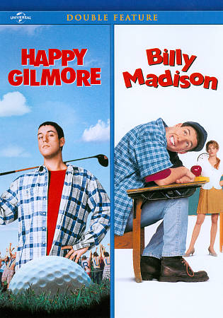 Happy Gilmore/Billy Madison cover art