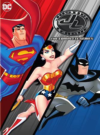 Justice League: The Complete Series cover art