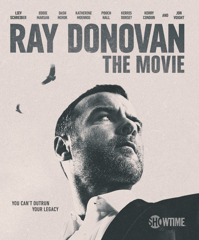 Ray Donovan: The Movie [4K Ultra HD Blu-ray] cover art