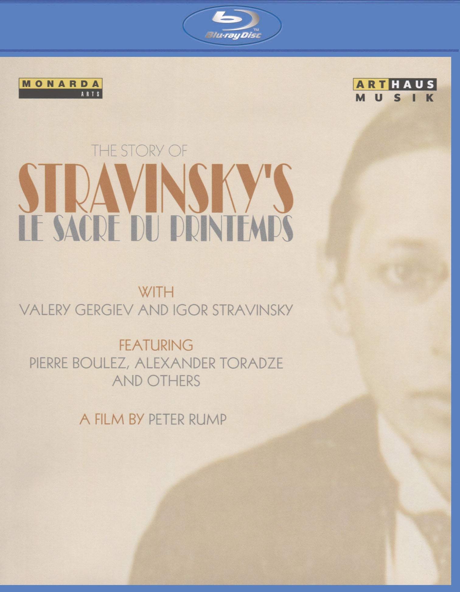 Igor Stravinsky - The Story Of Le Sacre Du Printemps cover art