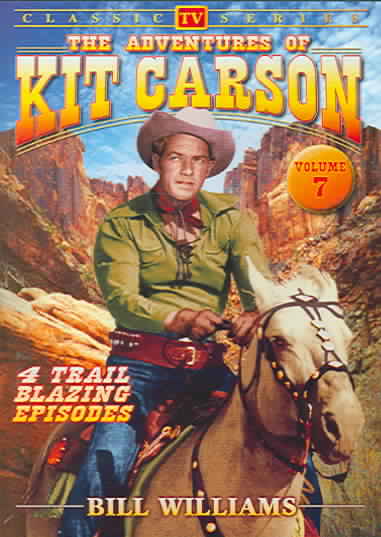Adventures of Kit Carson - Volume 7 cover art
