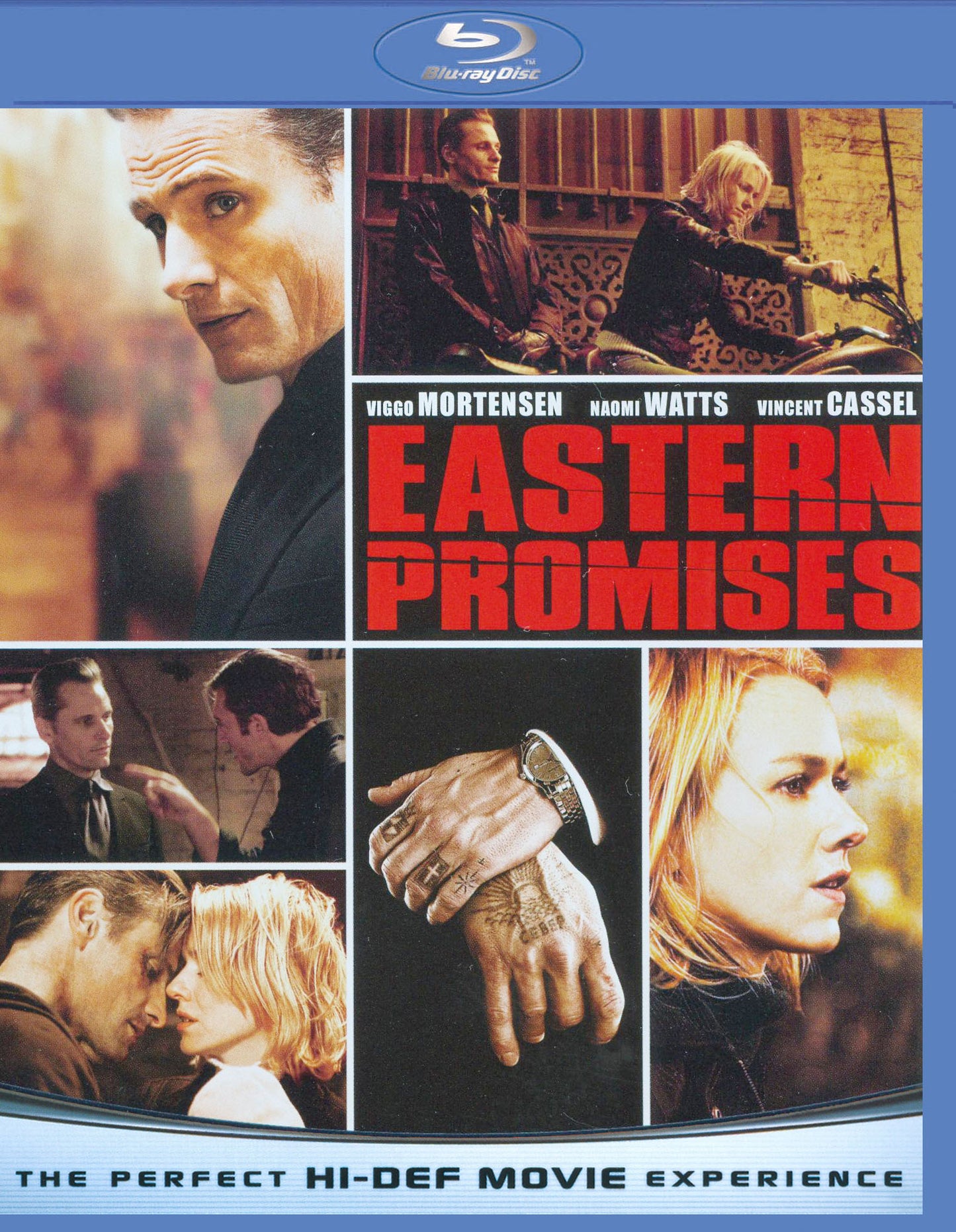 Eastern Promises [Blu-ray] cover art