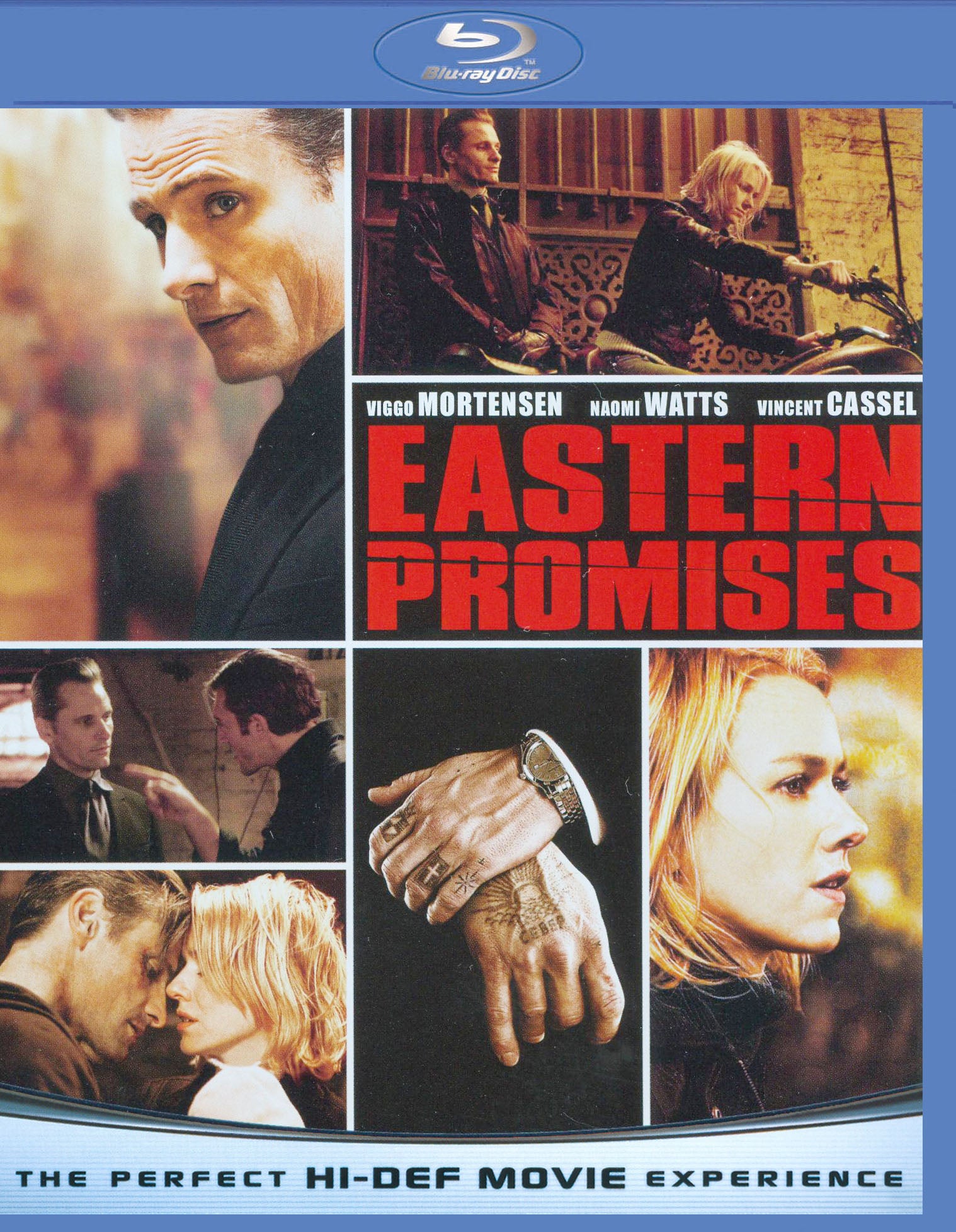 Eastern Promises [Blu-ray] cover art