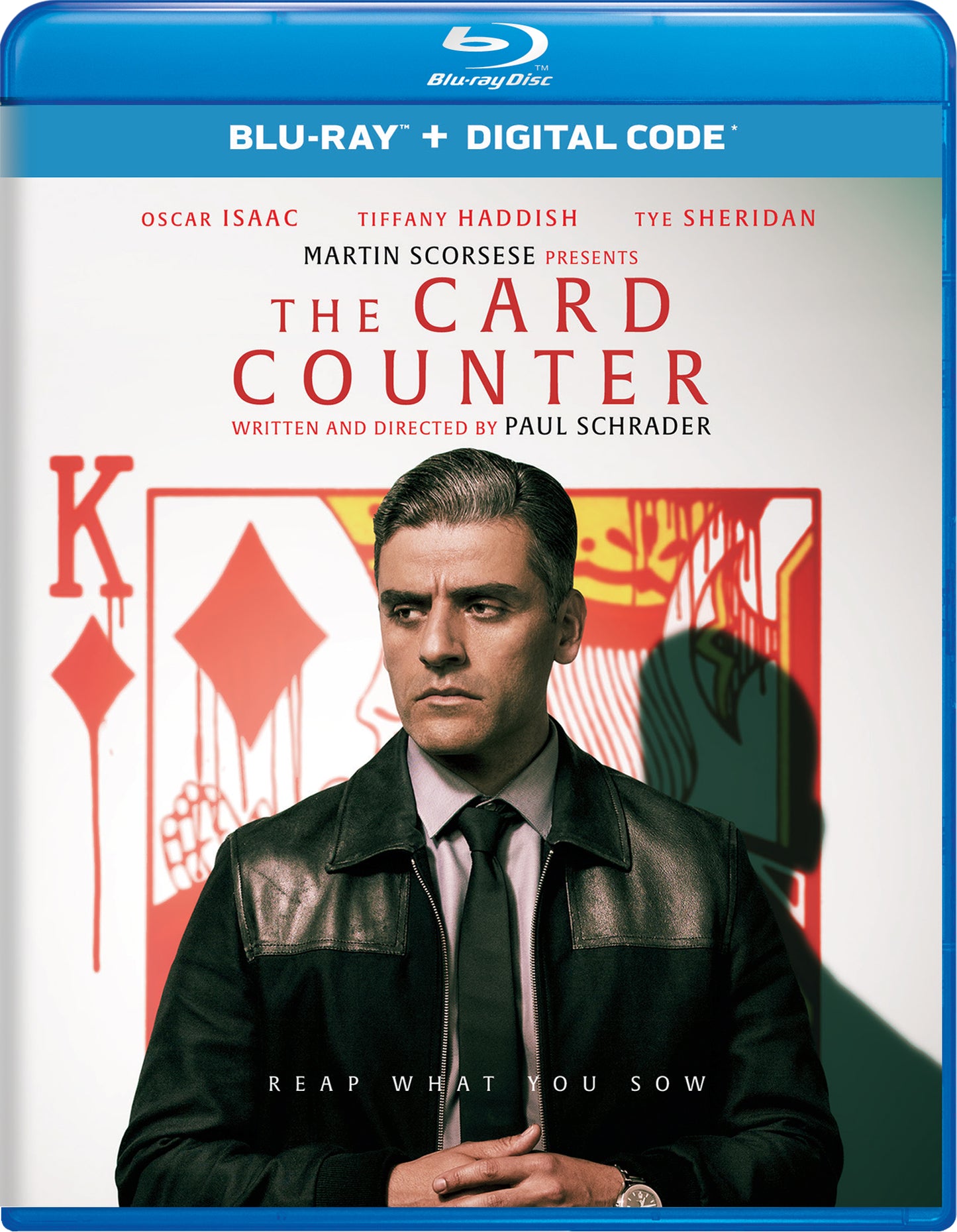 Card Counter [Includes Digital Copy] [Blu-ray] cover art