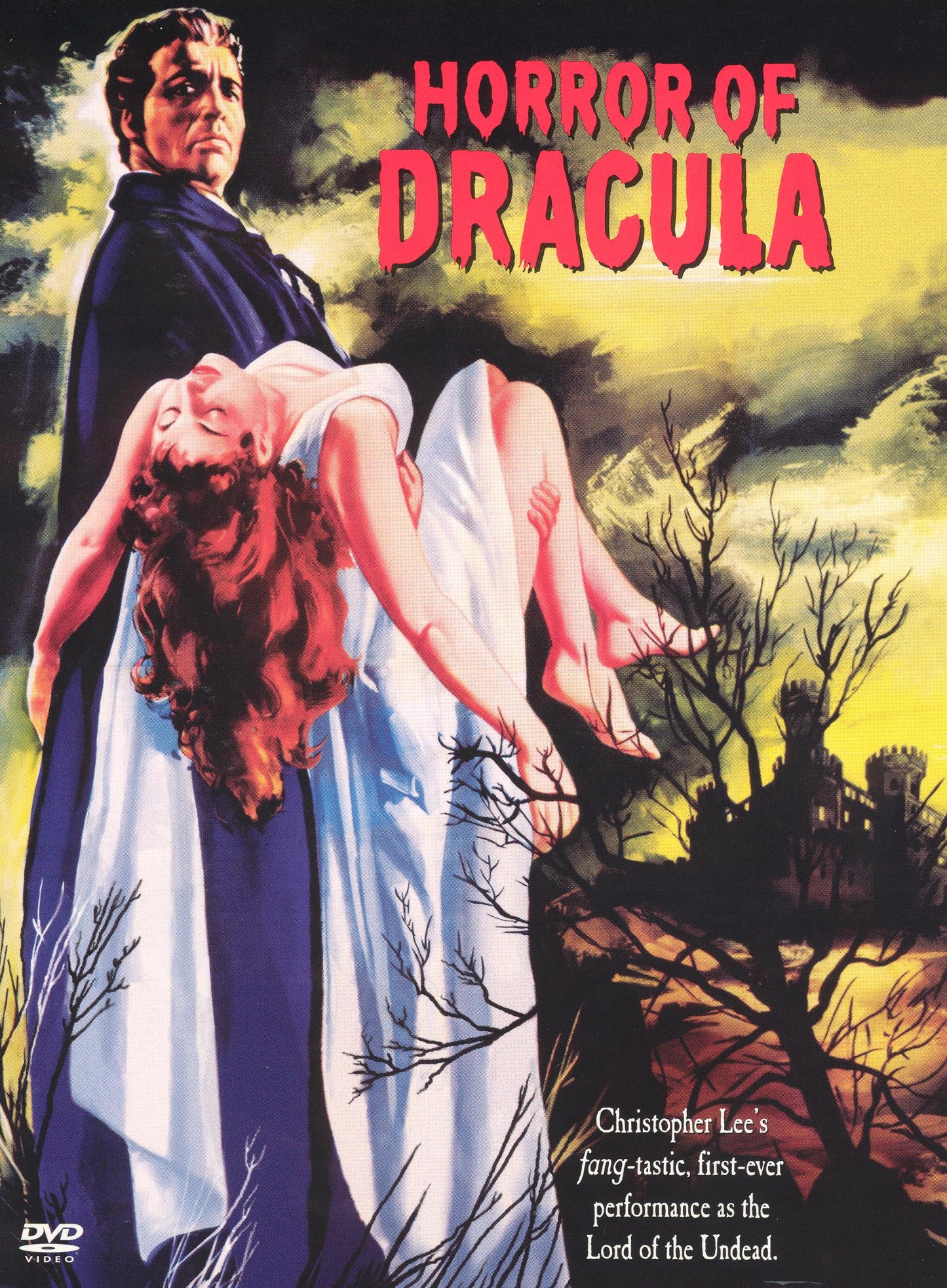 Horror of Dracula cover art