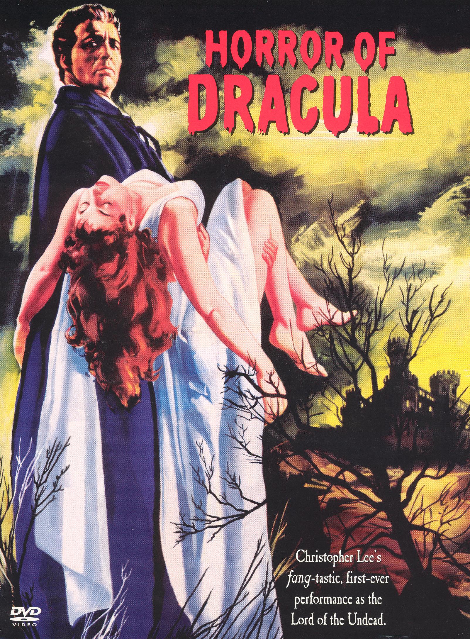 Horror of Dracula cover art