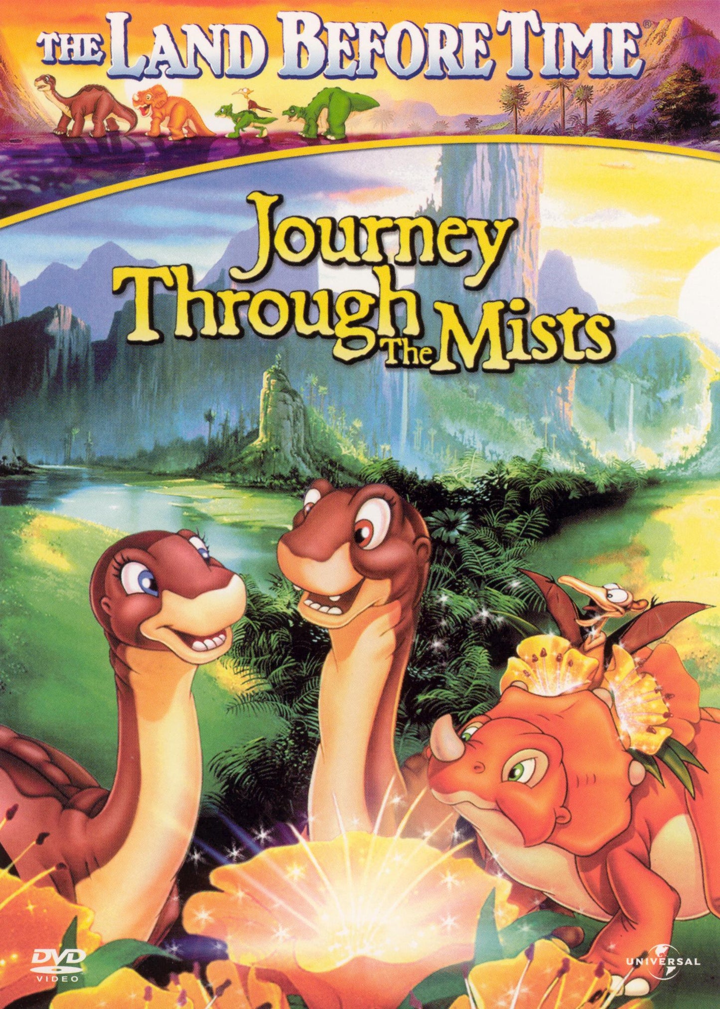 Land Before Time IV: Journey Through the Mists cover art