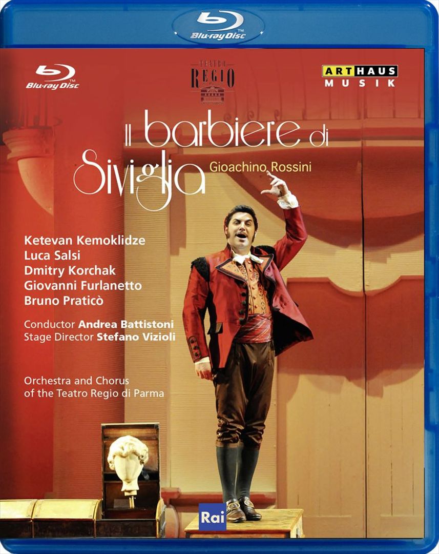 Gioachino Rossini: Il Barbiere di Siviglia [Video] cover art