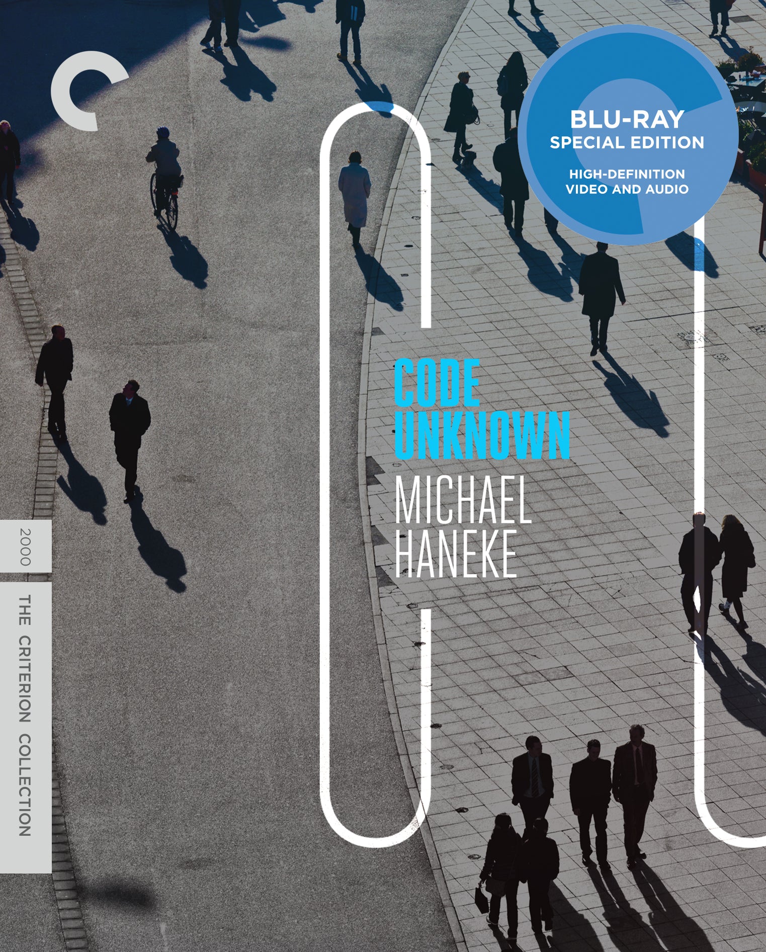 Code Unknown [Criterion Collection] [Blu-ray] cover art