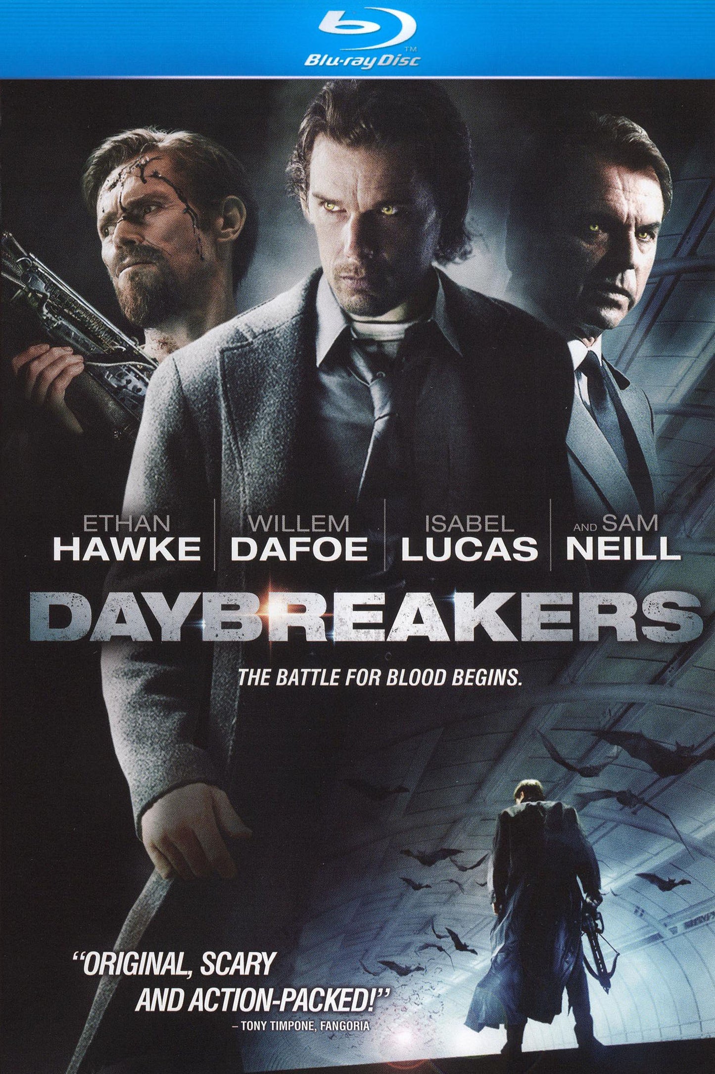 Daybreakers [Blu-ray] cover art