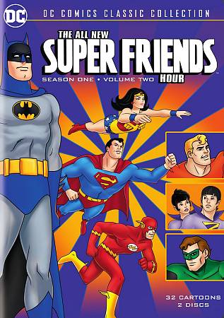 All-New Superfriends Hour - Season One, Volume Two cover art