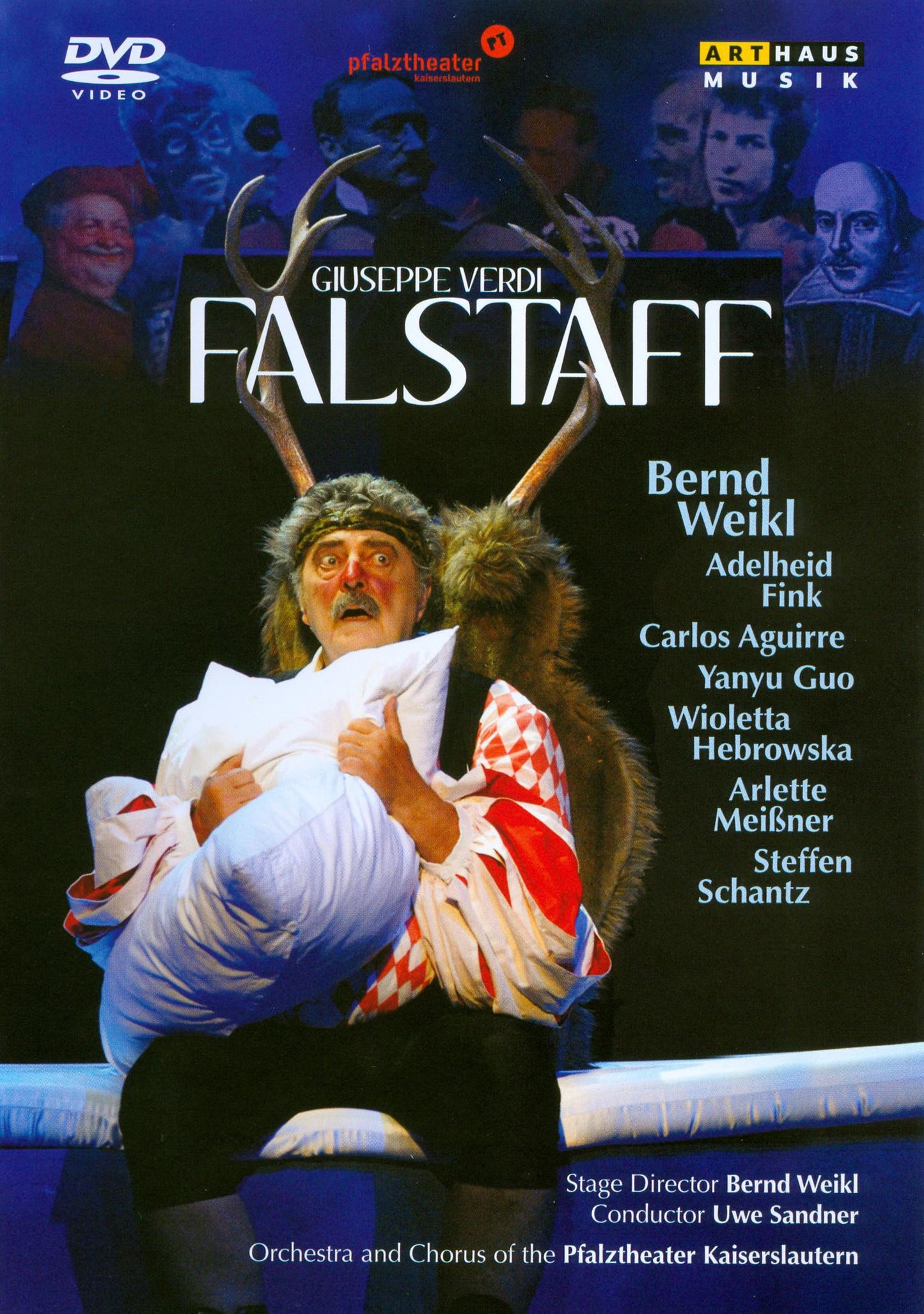 Giuseppe Verdi: Falstaff [Video] cover art