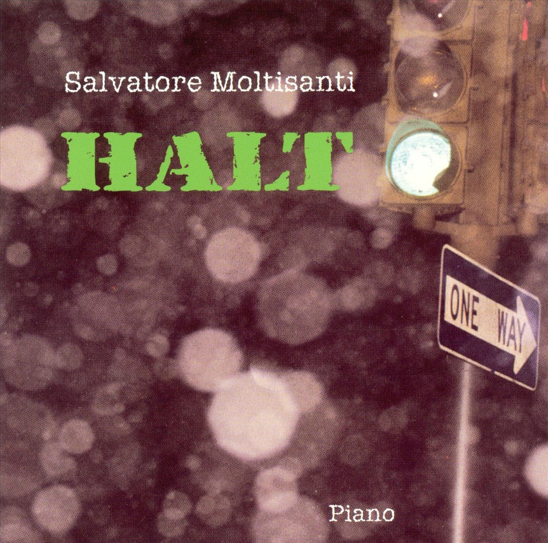 Halt cover art