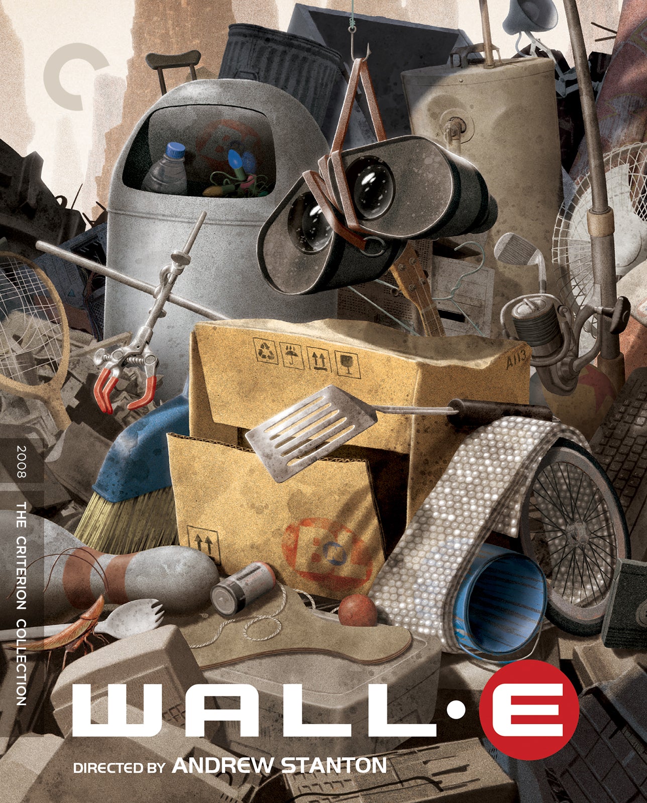Wall-E [4K Ultra HD Blu-ray/Blu-ray] [Criterion Collection] cover art