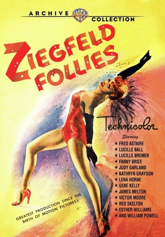 Ziegfeld Follies cover art