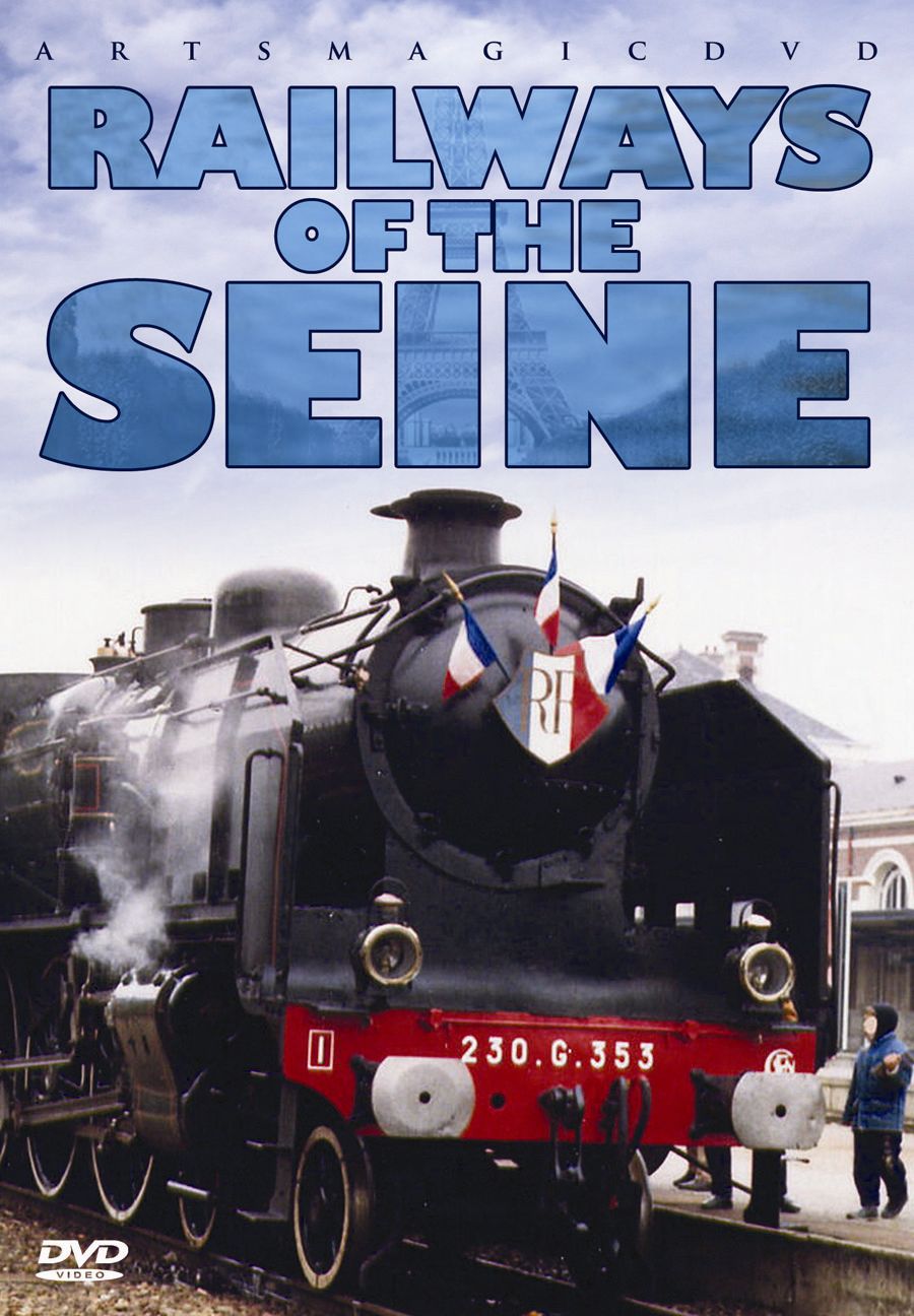 Railways of the Seine cover art