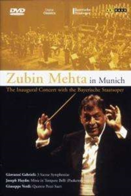 Zubin Mehta: In Munich cover art