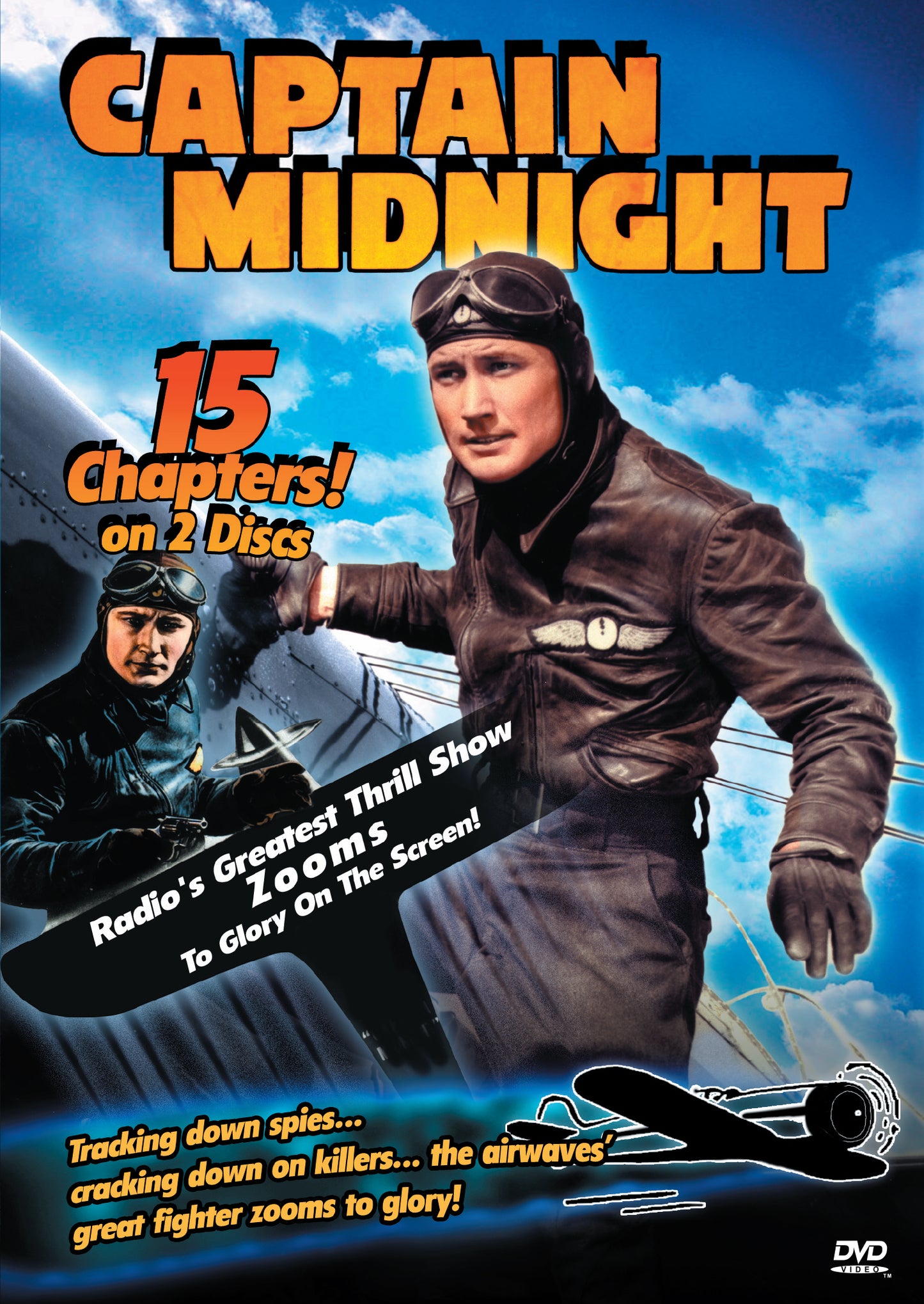 CAPTAIN MIDNIGHT cover art