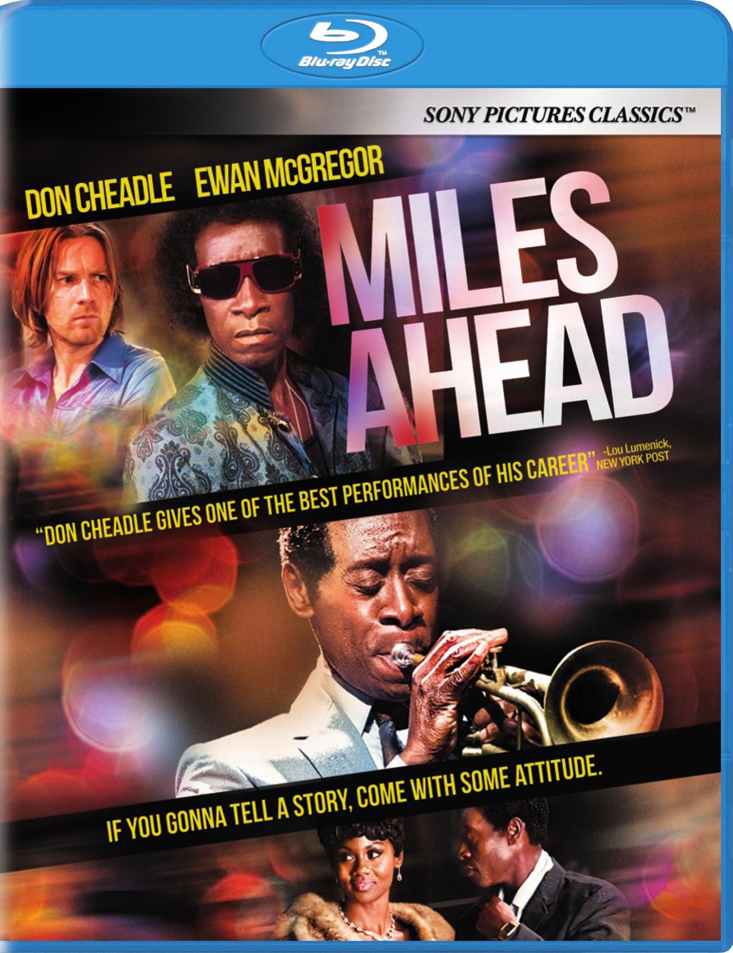 Miles Ahead [Includes Digital Copy] [Blu-ray] cover art