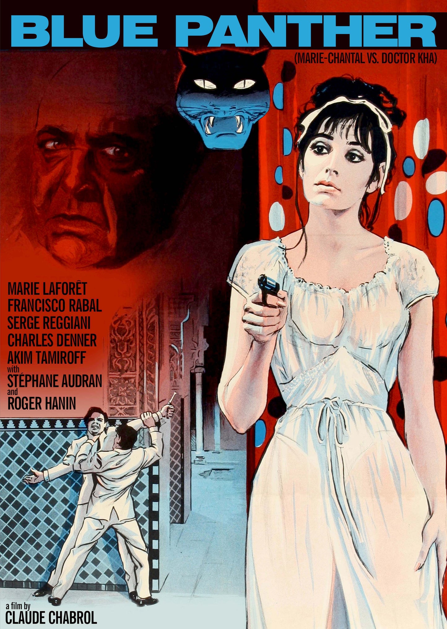 Blue Panther cover art