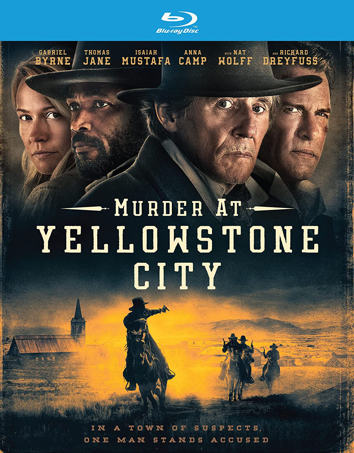 Murder at Yellowstone City [Blu-ray] cover art