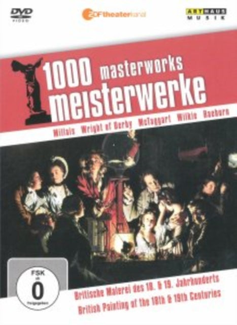 1000 Masterworks: British Painting of the 18th & 19th Centuries cover art