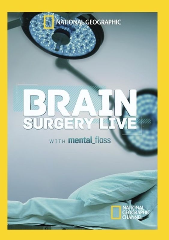 Brain Surgery Live with Mental Floss cover art