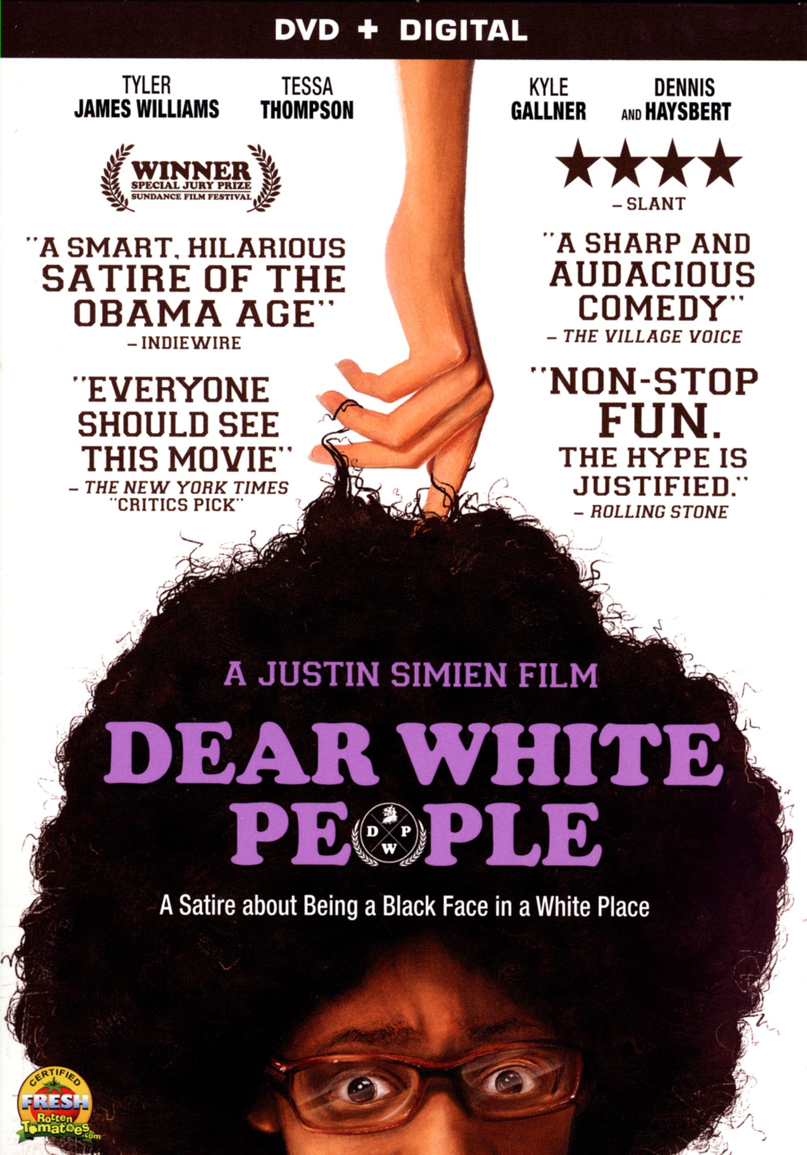 Dear White People cover art