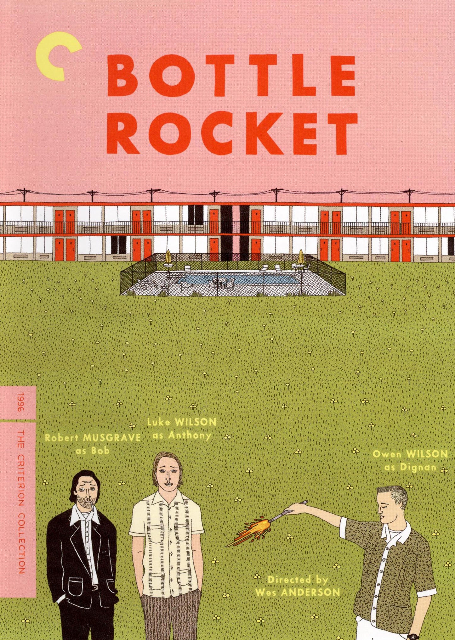 Bottle Rocket [WS] [Criterion Collection] cover art