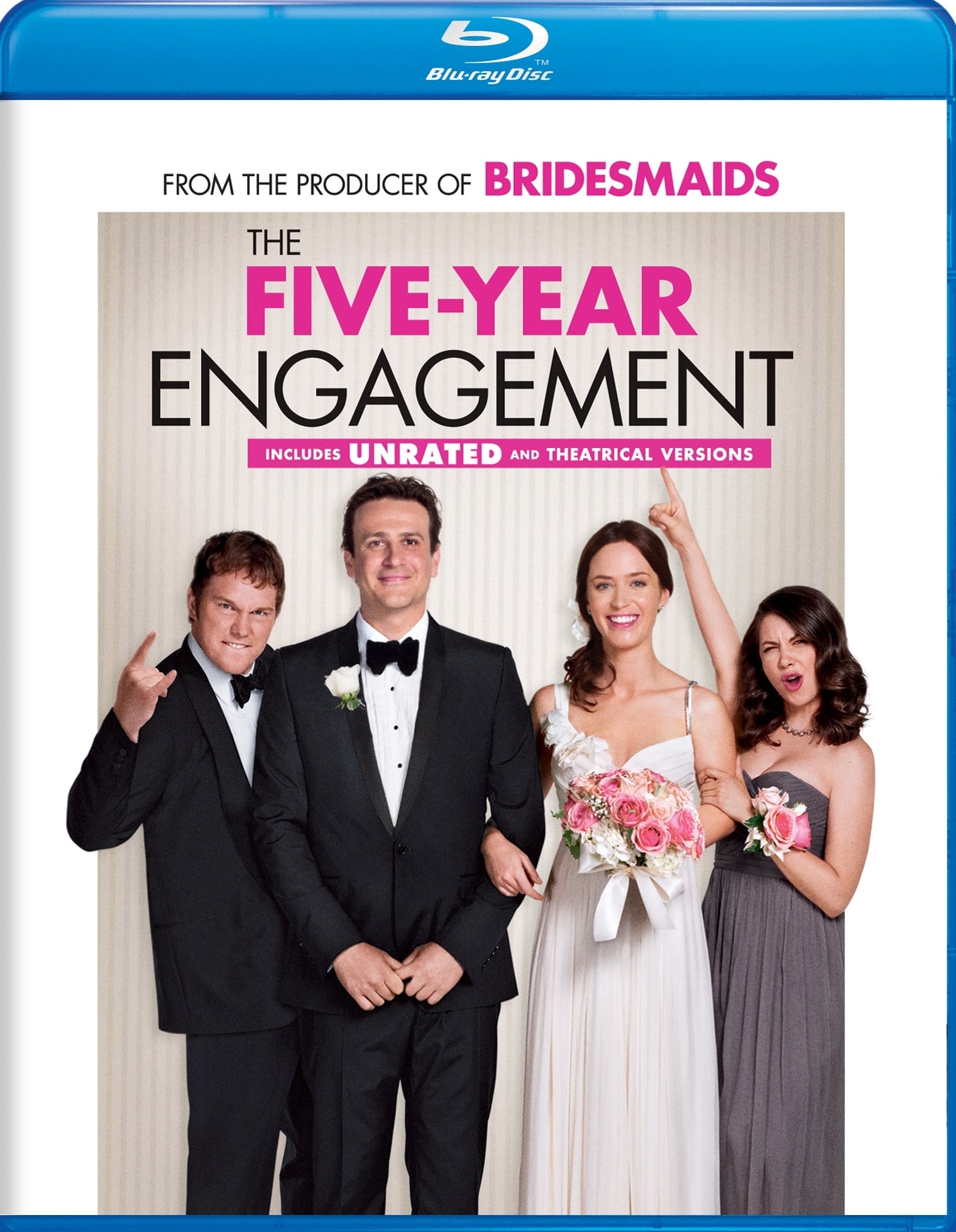 Five-Year Engagement [Blu-ray] cover art