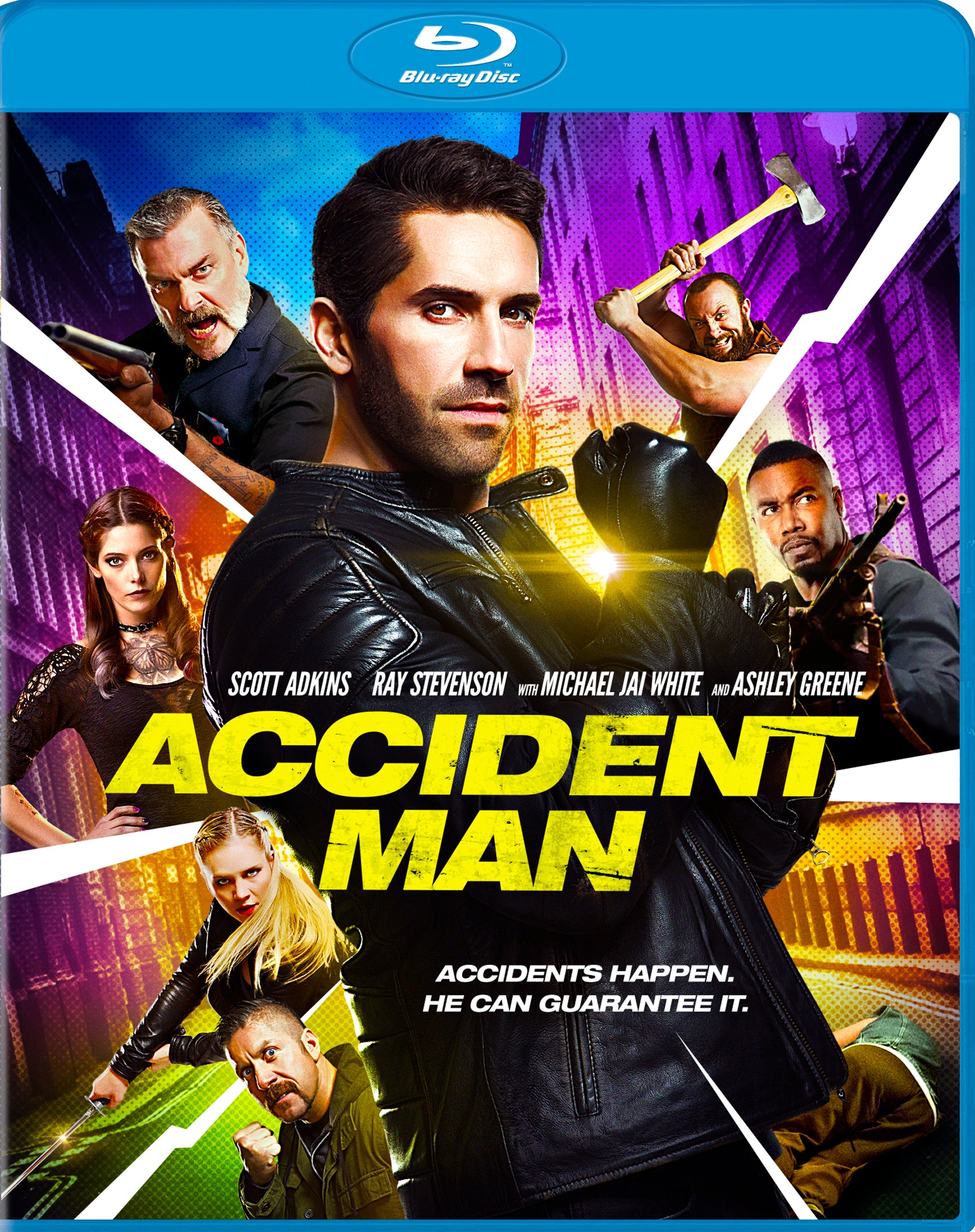 Accident Man [Blu-ray] cover art