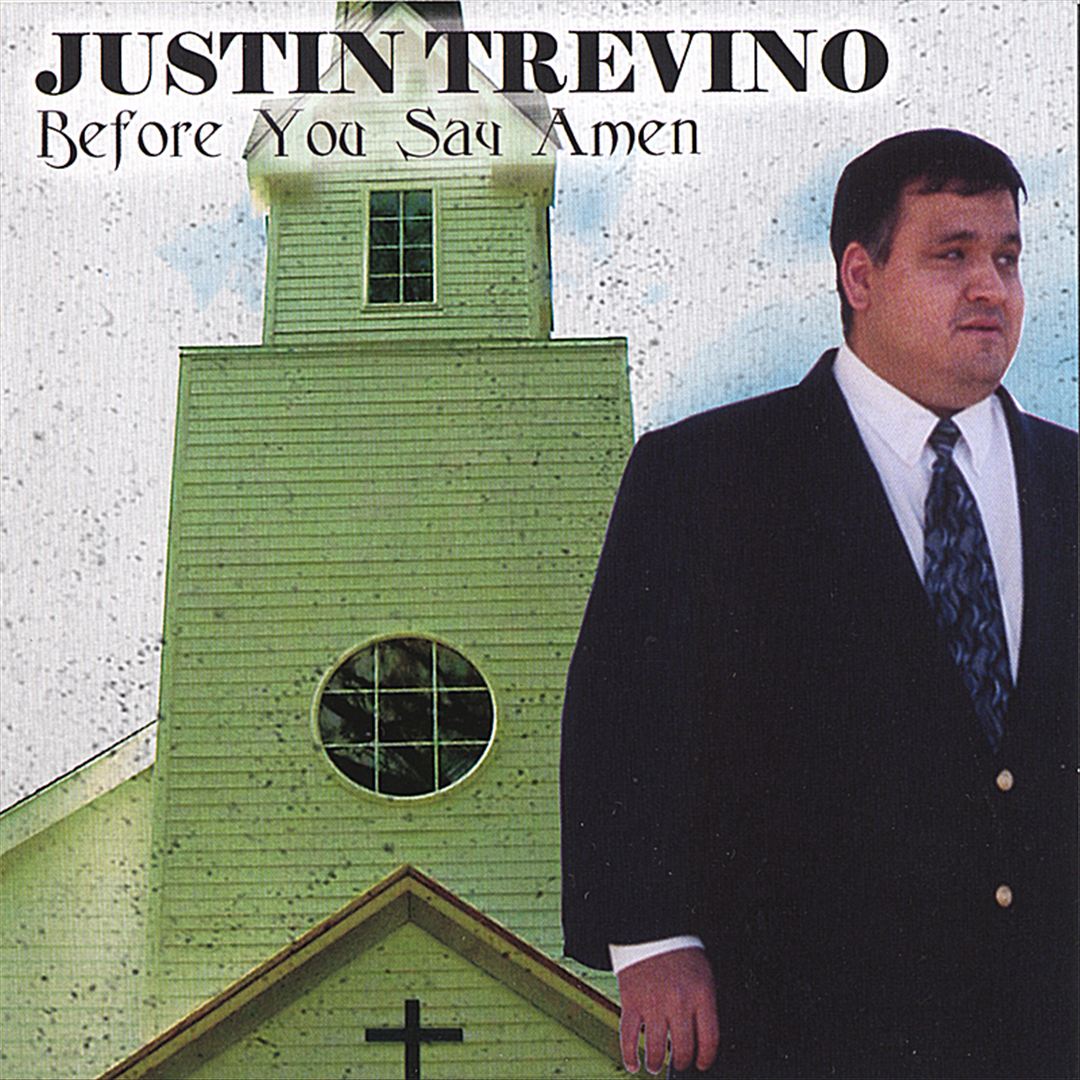 Before You Say Amen cover art