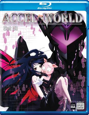 Accel World: Set 01 cover art