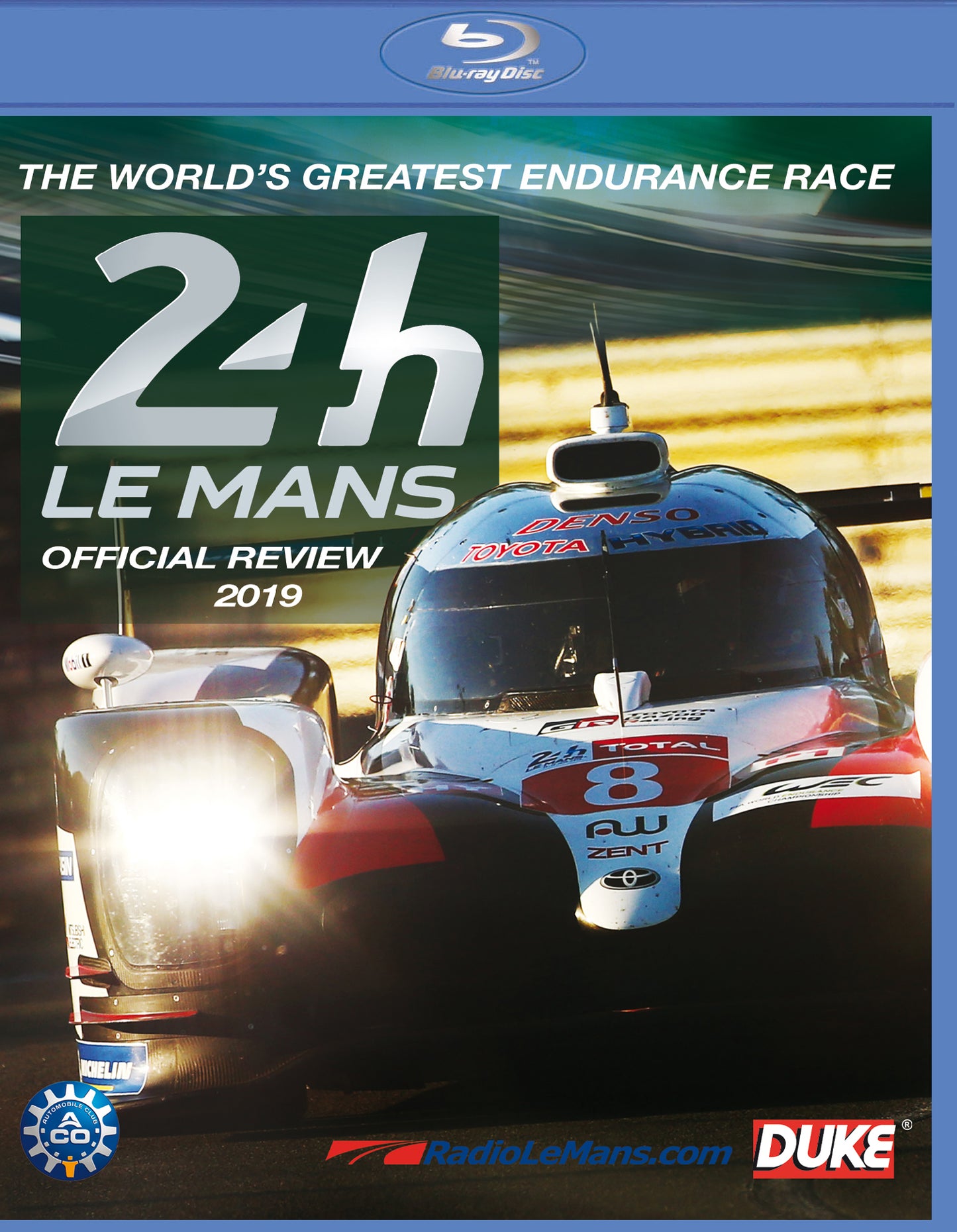 Mans: Official Review 2019 [Blu-ray] cover art