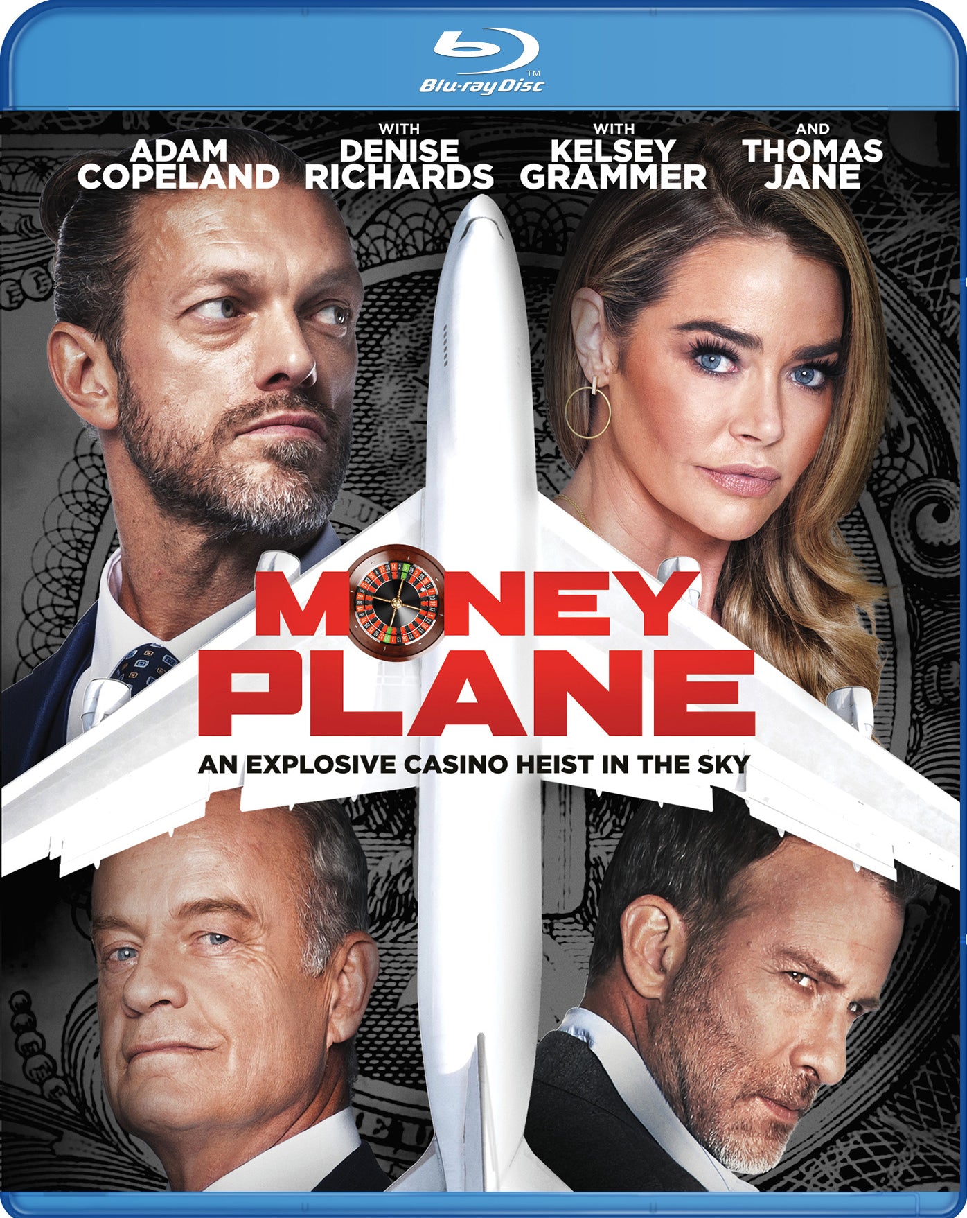 Money Plane [Blu-ray] cover art
