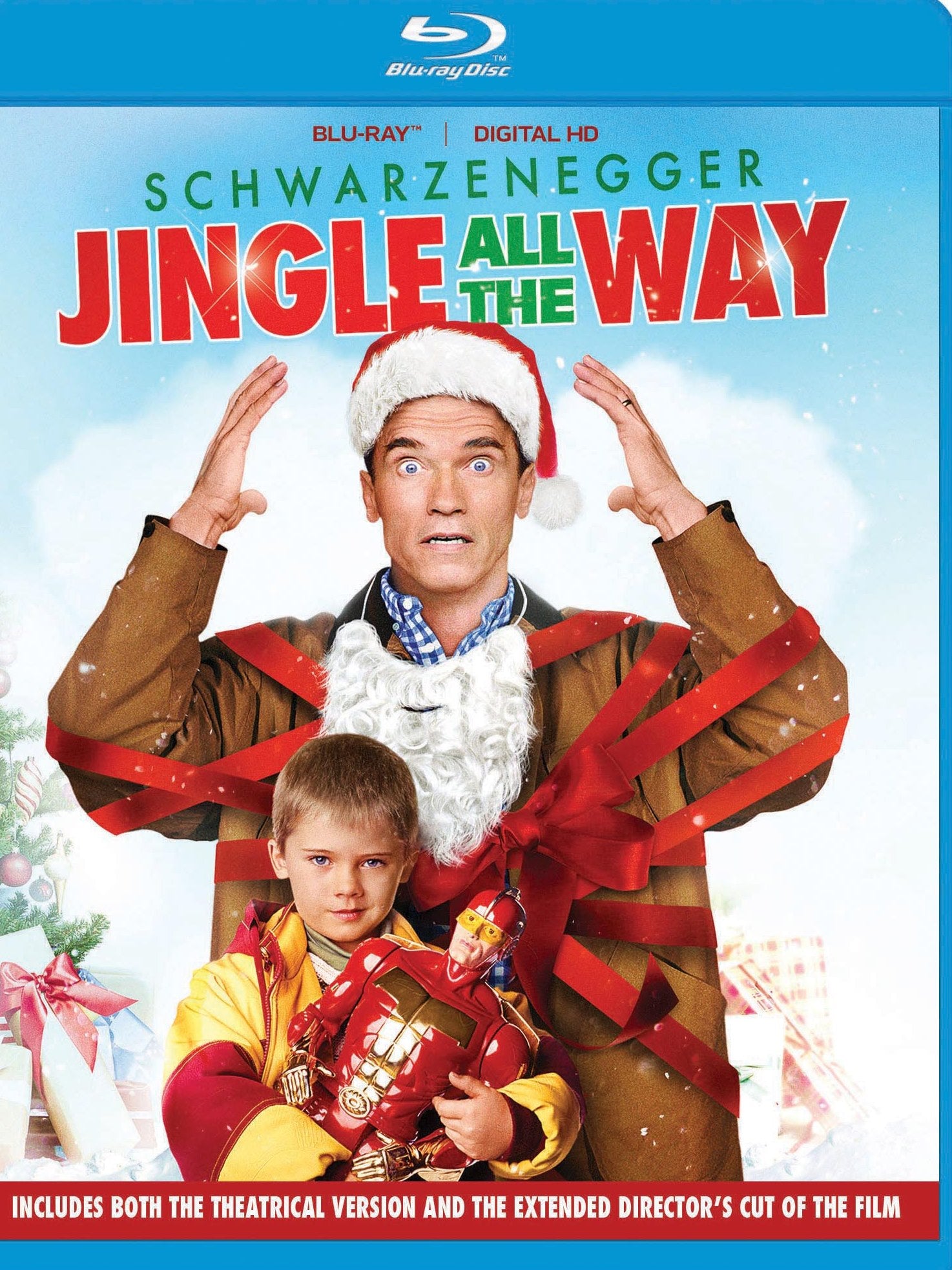 Jingle All the Way [Includes Digital Copy] [Blu-ray] cover art