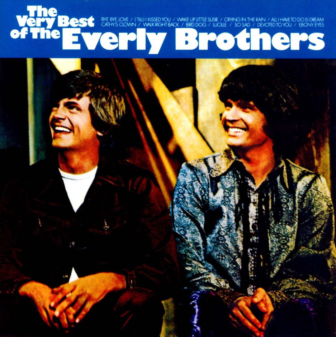 Very Best of the Everly Brothers cover art