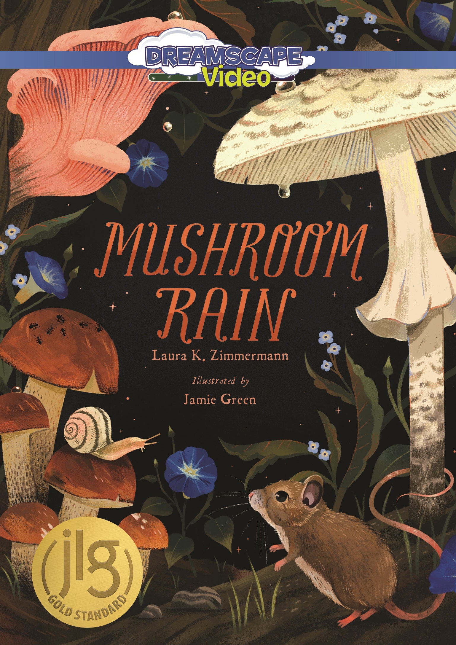 Mushroom Rain cover art