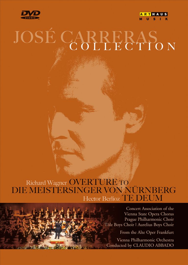 Recital en Frankfurt Te Deun cover art
