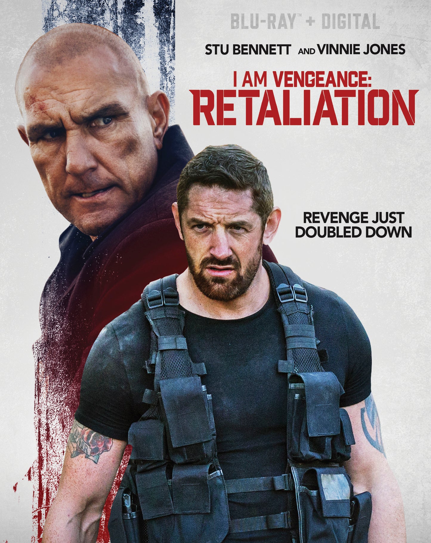 I Am Vengeance: Retaliation [Includes Digital Copy] [Blu-ray] cover art