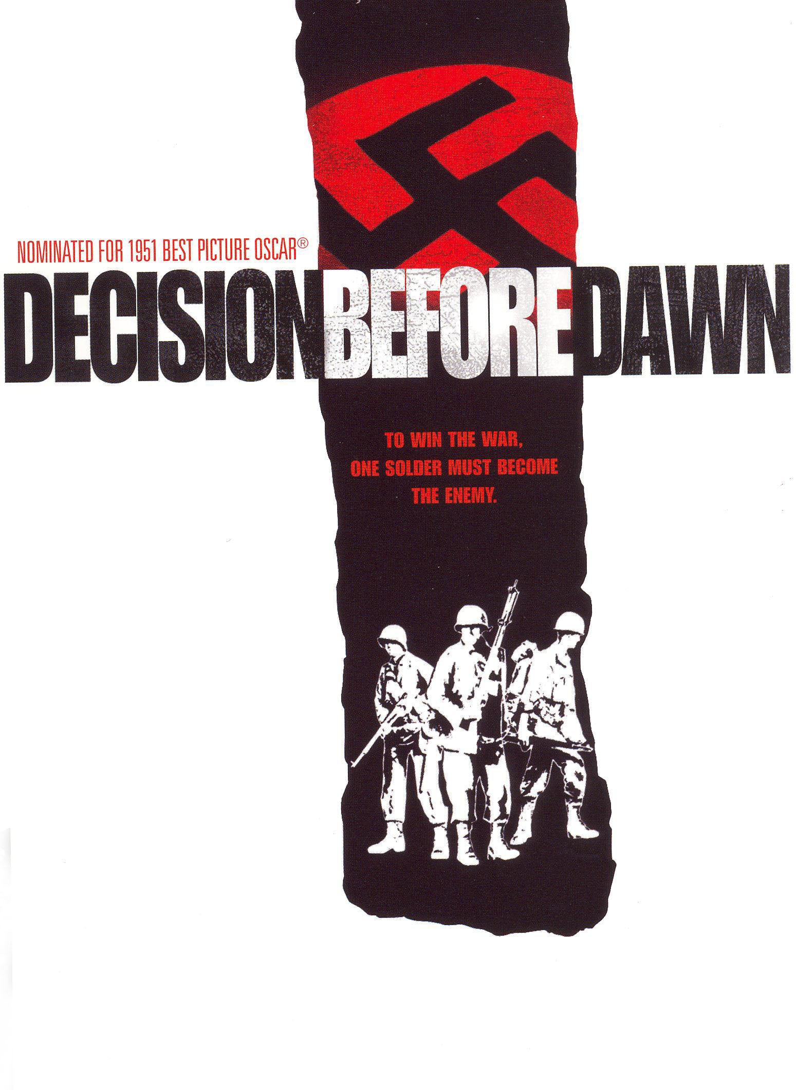 Decision Before Dawn cover art
