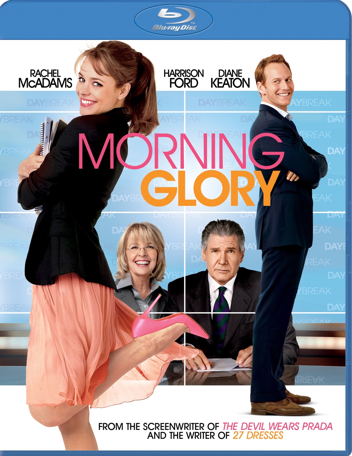 Morning Glory [Blu-ray] cover art
