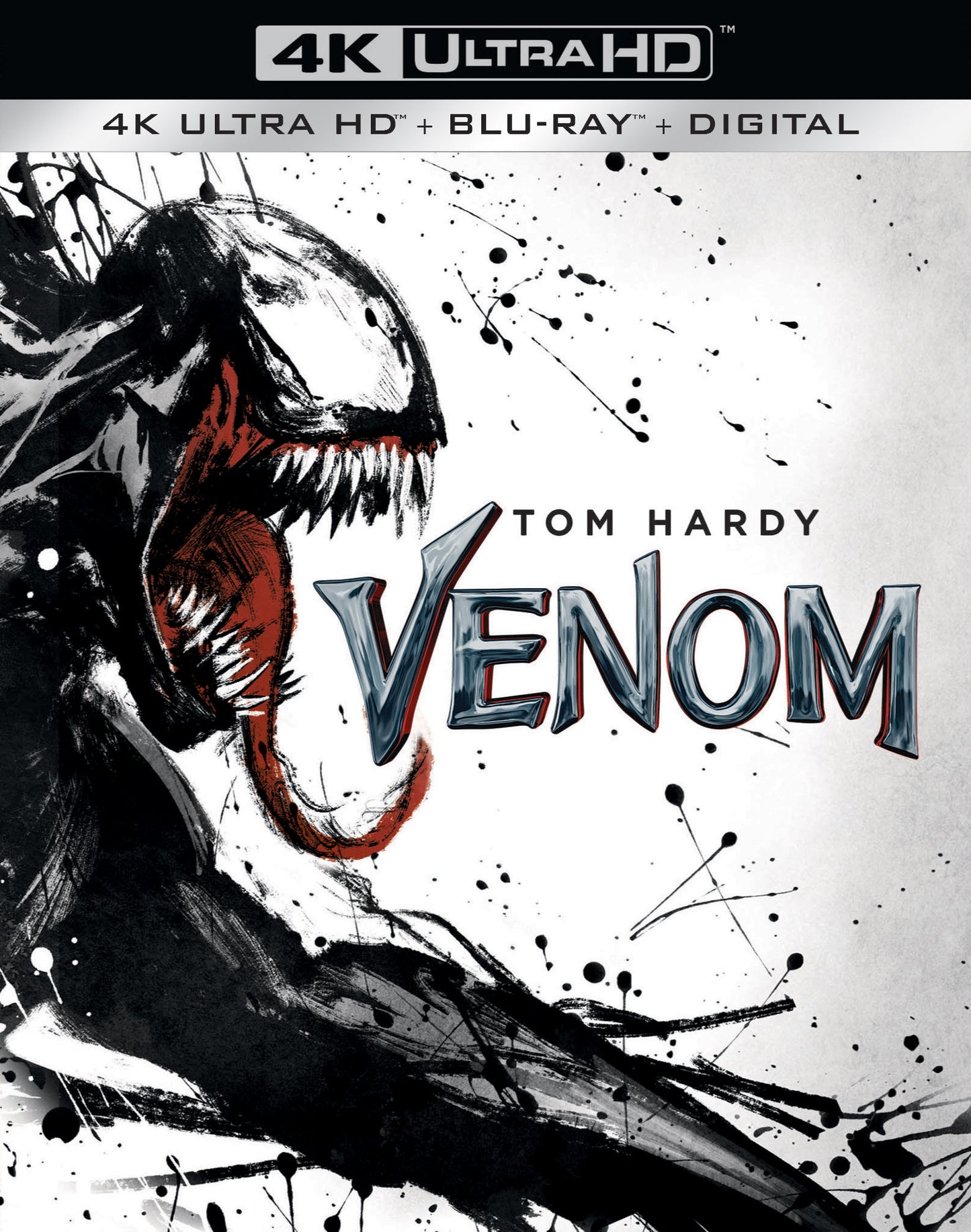 Venom [Includes Digital Copy] [4K Ultra HD Blu-ray/Blu-ray] cover art